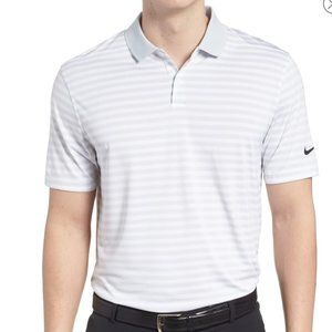 Nike 2018 Dry Victory Stripe Polo Golf Shirt
